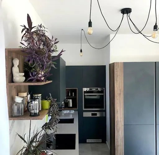 Apartmán Your Cosy Getaway Halfway Between And Forest Vonyarcvashegy